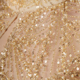 Sequins Beading Mesh Dress