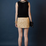 Sequins and Beading Mesh Skirt