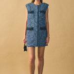 tweed dresses Endless Rose
