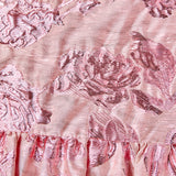 Metallic Jacquard Mini Dress