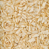 3D Rose Mini Skirt