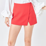 Asymmetric Skort