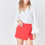 Asymmetric Skort