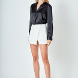 Asymmetric Skort