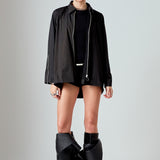 Nylon Jacket with O-ring Zipper