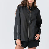 Nylon Jacket with O-ring Zipper