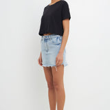 Cropped Basic T-Shirt