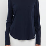 Classic Round Neck Long Sleeve