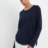 Classic Round Neck Long Sleeve