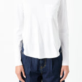 Classic Round Neck Long Sleeve