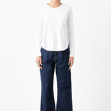 Classic Round Neck Long Sleeve