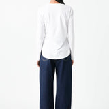 Classic Round Neck Long Sleeve