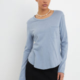 Classic Round Neck Long Sleeves