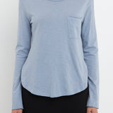 Classic Round Neck Long Sleeves