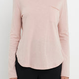 Classic Round Neck Long Sleeves