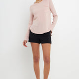 Classic Round Neck Long Sleeves