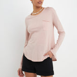 Classic Round Neck Long Sleeves