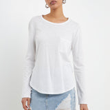 Classic Round Neck Long Sleeves