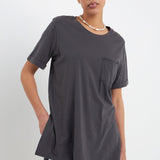 Classic Round Neck T-shirt With Round Neck