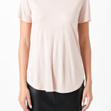 Classic Round Neck T-shirt With Round Neck