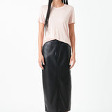 Classic Round Neck T-shirt With Round Neck
