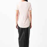 Classic Round Neck T-shirt With Round Neck