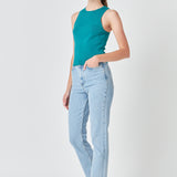 Racerback Knit Tank
