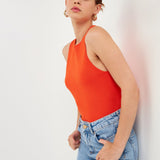 Racerback Knit Tank