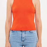 Racerback Knit Tank