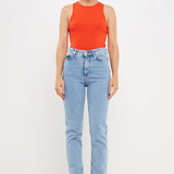 Racerback Knit Tank