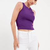 Racerback Knit Tank