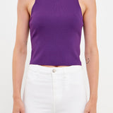 Racerback Knit Tank