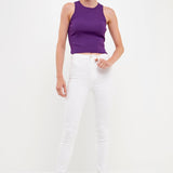 Racerback Knit Tank