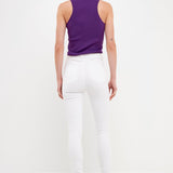 Racerback Knit Tank