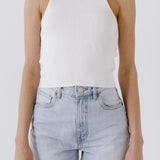 Racerback Knit Tank
