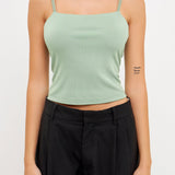 Double Strap Cami Top