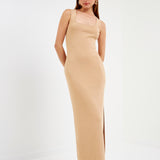 Square Neck Maxi Dress