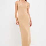 Square Neck Maxi Dress