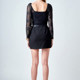 Super Cheeky Floral Lace Bodysuit