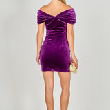 Velvet Mini Dress