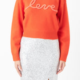 Crewneck Love Sweater