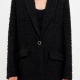 Tweed Boyfriend Blazer