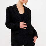 Tweed Boyfriend Blazer