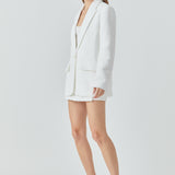 Tweed Boyfriend Blazer