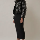 GREY LAB-Cropped Puffer Jacket-JACKETS available at Objectrare