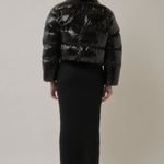 GREY LAB-Cropped Puffer Jacket-JACKETS available at Objectrare