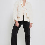 Layered Quilted Jacket