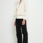 GREY LAB-Layered Quilted Jacket-JACKETS available at Objectrare