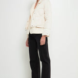 GREY LAB-Layered Quilted Jacket-JACKETS available at Objectrare