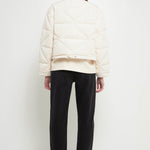 GREY LAB-Layered Quilted Jacket-JACKETS available at Objectrare